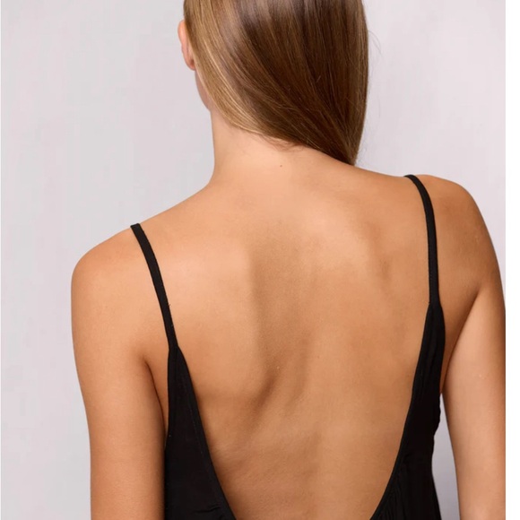 Mikoh White Backless Maxi Dress (first few stock photos are for fit), MSRP $240 - Picture 3 of 9
